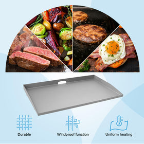 BBQration durable 36-inch griddle top withstands high heat