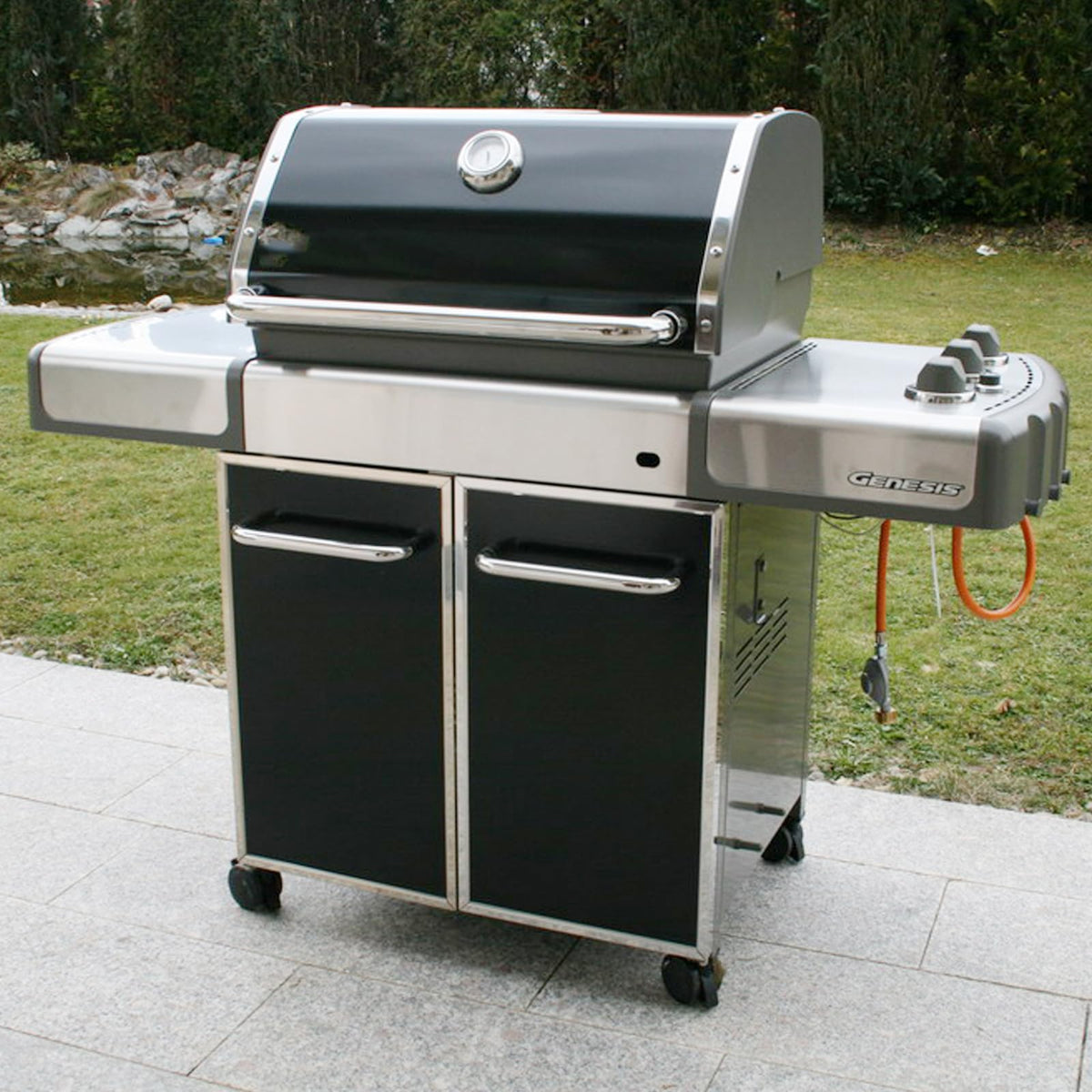 BBQration easy-install grates streamline setup for Genesis 300 series.
