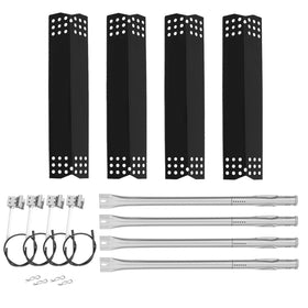 BBQration four-burner burner kit improves heat control on Expert Grill