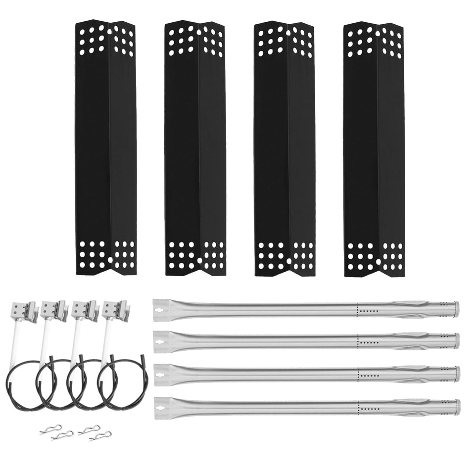 BBQration four-burner burner kit improves heat control on Expert Grill
