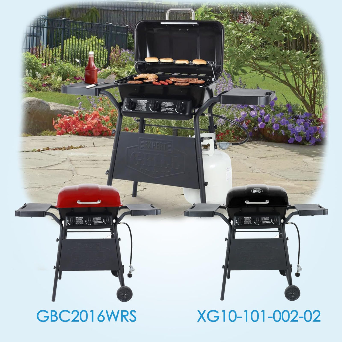 BBQration expert grill heat plates for 3-burner setups ensure reliable heat distribution.