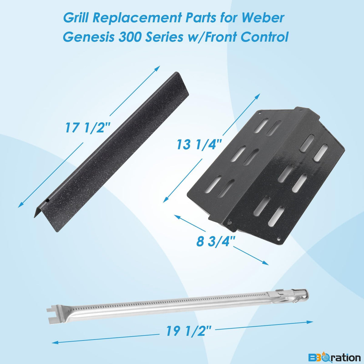 BBQration installation-ready parts for hassle-free grill maintenance.