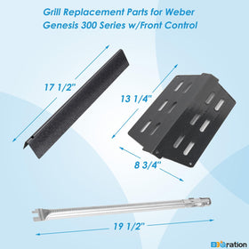 BBQration installation-ready parts for hassle-free grill maintenance.