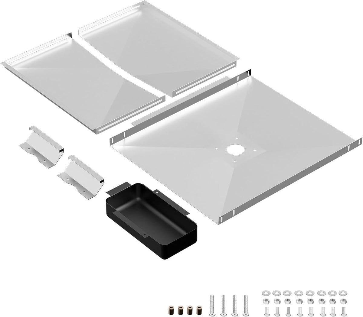 BBQration catch pan kit compatible with Charbroil models