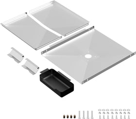 BBQration catch pan kit compatible with Charbroil models