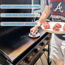 BBQration seasoning-required surface guidance for optimal performance