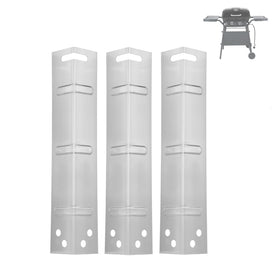BBQration grill heat plate 3-pack for quick replacement and consistent heat for outdoor cooking.
