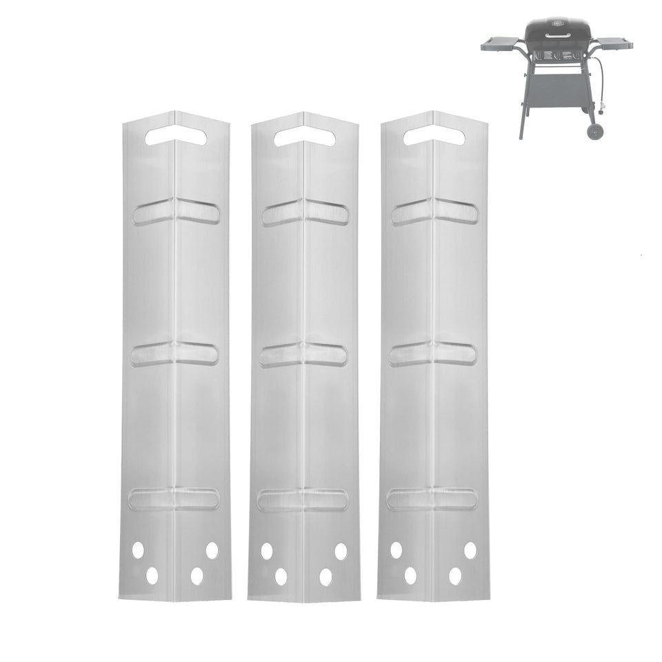 BBQration grill heat plate 3-pack for quick replacement and consistent heat for outdoor cooking.