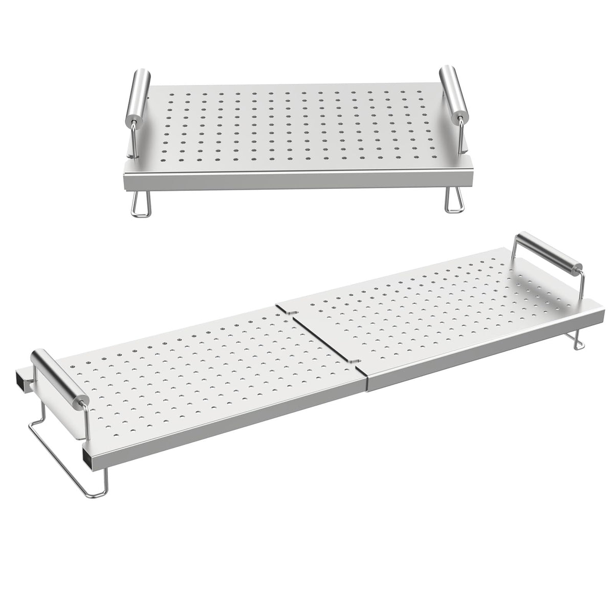 BBQration warming rack for Blackstone 28-36 inch with even heating.