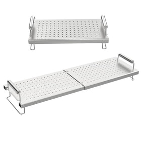 BBQration warming rack for Blackstone 28-36 inch with even heating.