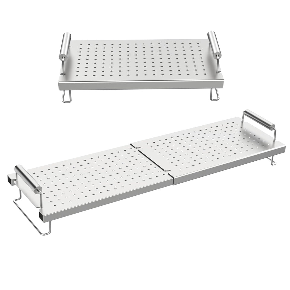 BBQration warming rack for Blackstone 28-36 inch with even heating.