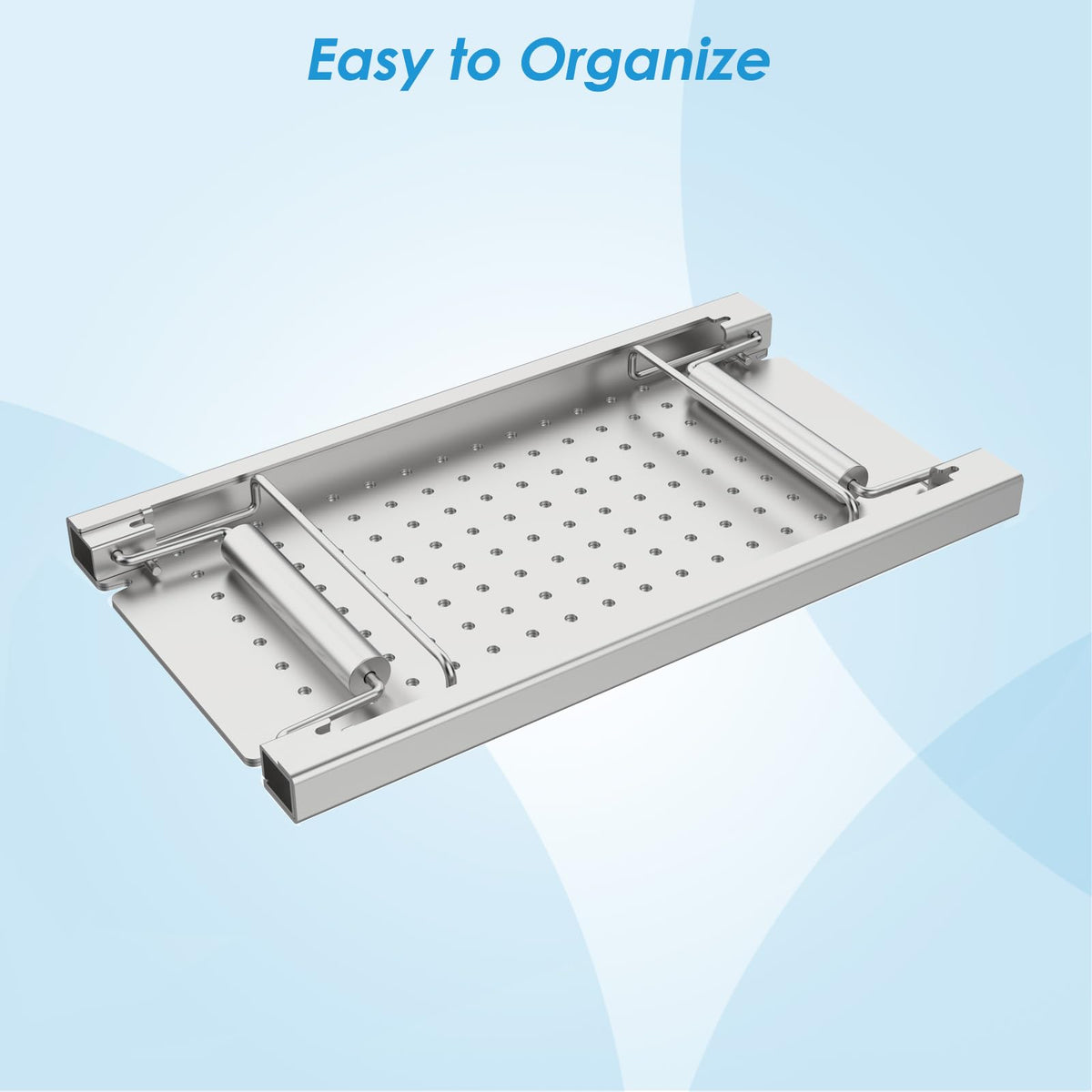 BBQration ideal for breakfast or burgers on busy cookouts.