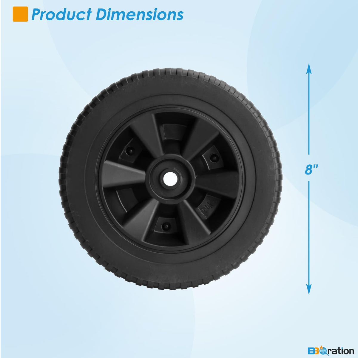 BBQration grill wheels compatibility with Char-Griller, easy maneuvering outdoors.