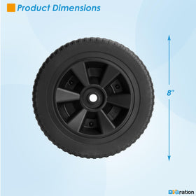 BBQration grill wheels compatibility with Char-Griller, easy maneuvering outdoors.