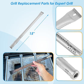 BBQration heat shield cover protects interior during use