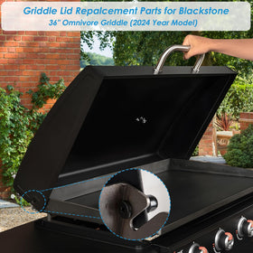 Thermometer included with BBQration lid aids cooking monitoring.