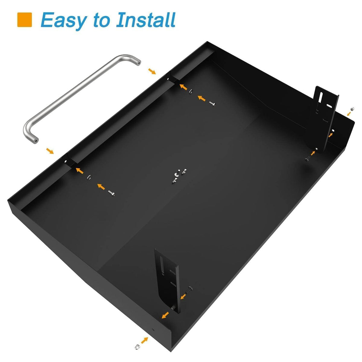 BBQration lid protects Blackstone 28 inch griddle with water-resistant cover