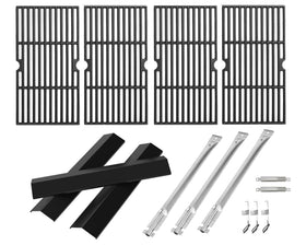 BBQration Longhorn cooking grate 4-pack for even sear and durability.