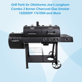 BBQration Longhorn heat plate 3-pack for consistent heat distribution.