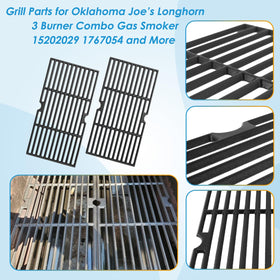 BBQration Longhorn ignitor 3-pack for quick starts.