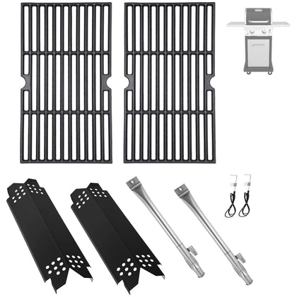 BBQration Nexgrill 2-burner grates for even searing and durable performance.