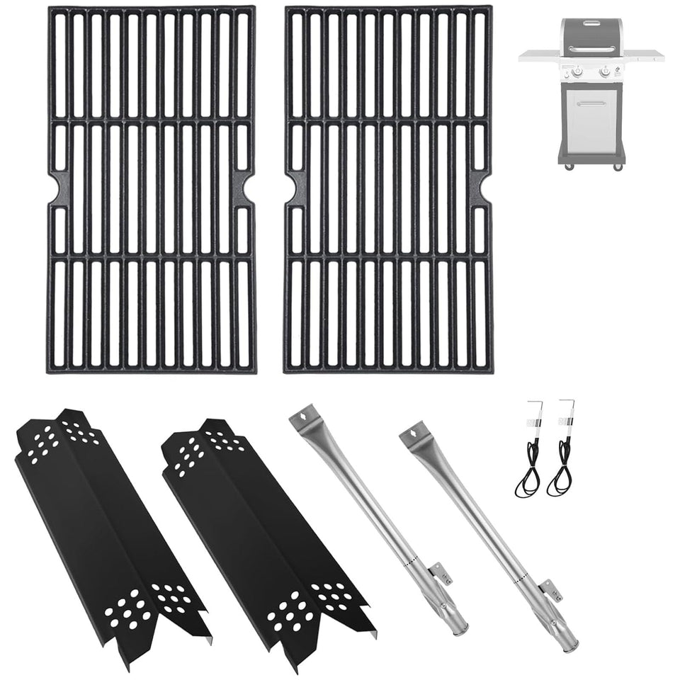 BBQration Nexgrill 2-burner grates for even searing and durable performance.