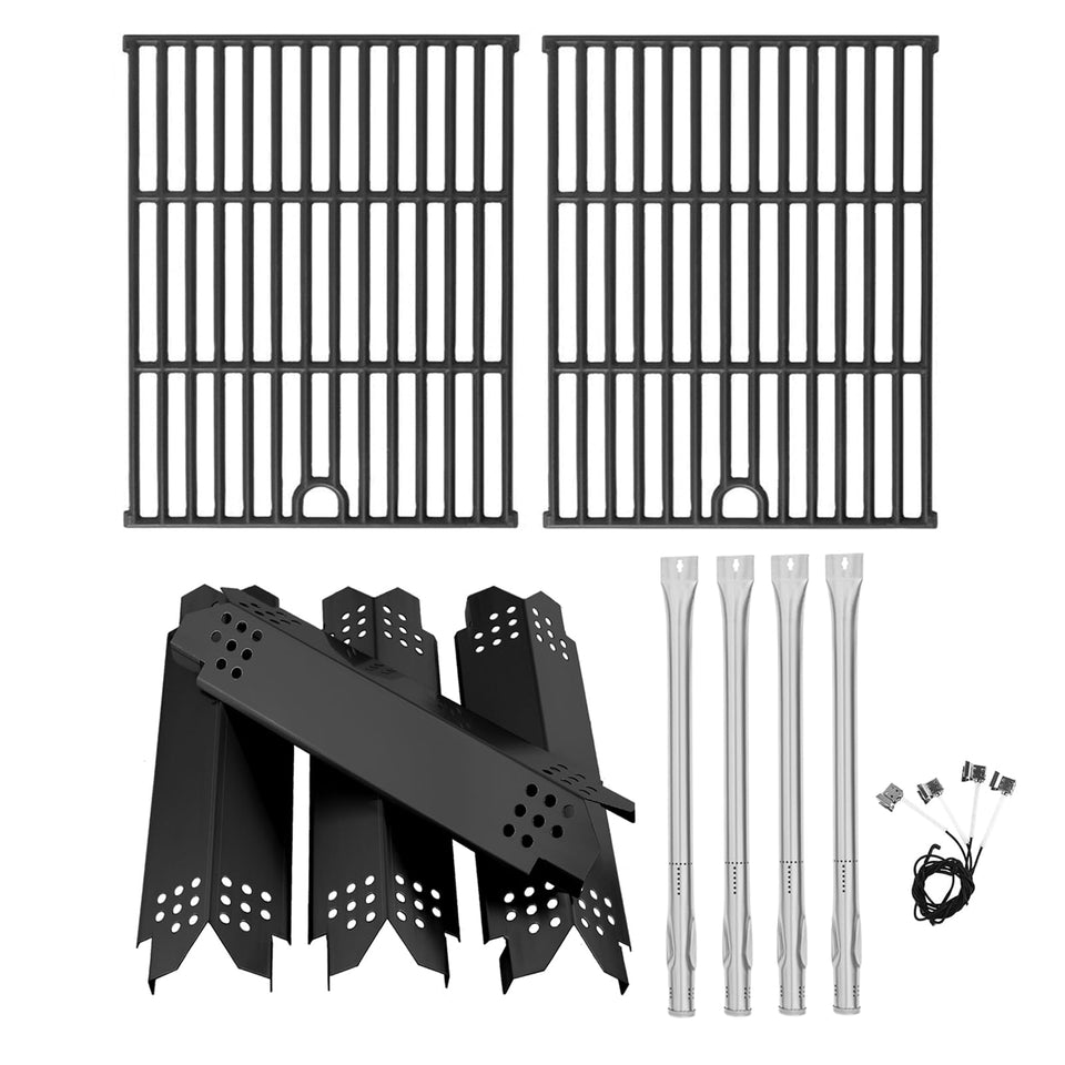 BBQration Nexgrill 4-burner cooking grates deliver even heat for better searing