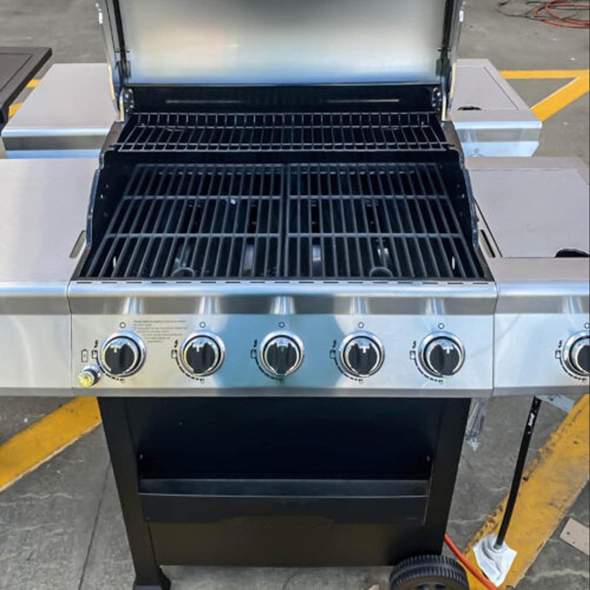 BBQration Nexgrill 5-burner parts kit for comprehensive replacements