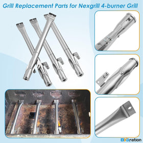 BBQration Nexgrill 720-0830 series compatibility assures a proper fit.