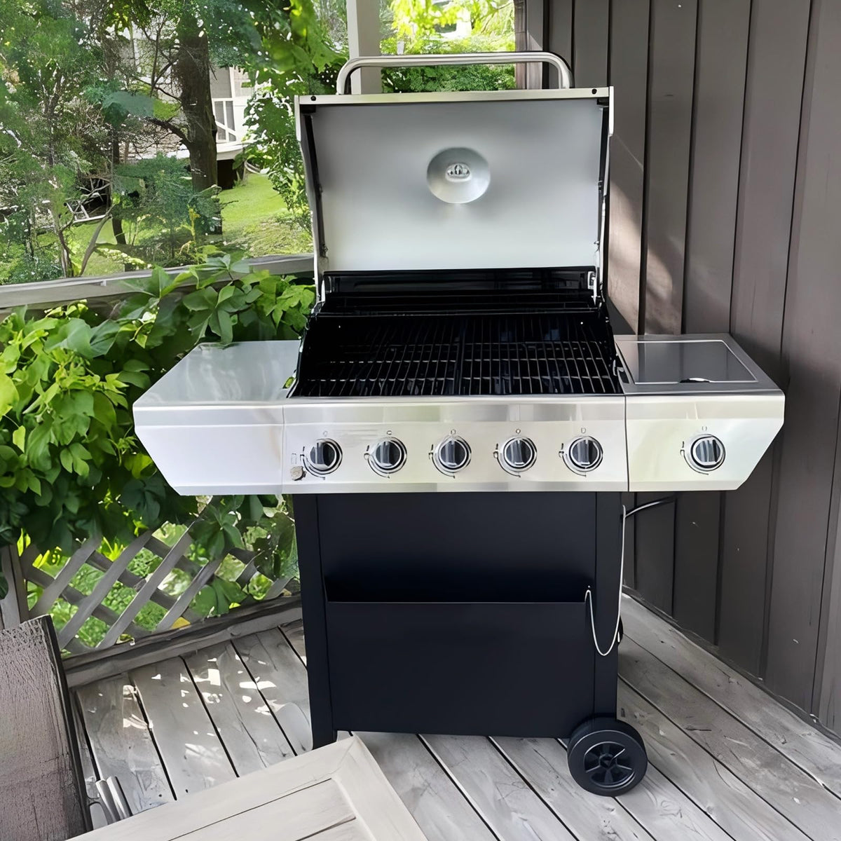 BBQration Nexgrill 720-0830x compatibility for 4-burner grills