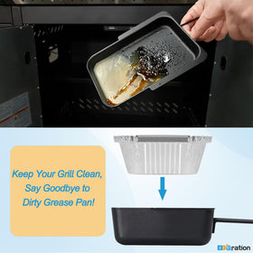 BBQration Nexgrill liner compatibility guide ensures easy fit