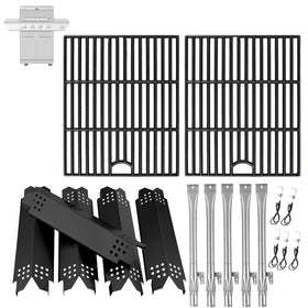 BBQration Nexgrill cooking grate two-pack for even heat and reliable searing
