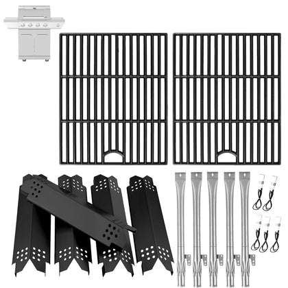 BBQration Nexgrill cooking grate two-pack for even heat and reliable searing