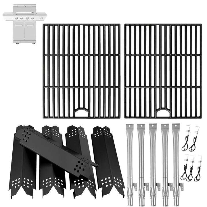BBQration Nexgrill cooking grate two-pack for even heat and reliable searing