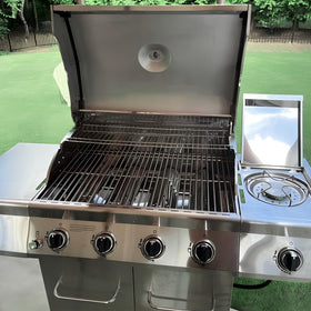 BBQration Nexgrill cooking grate dimensions show 17 x 13 1/4 inches per grate.