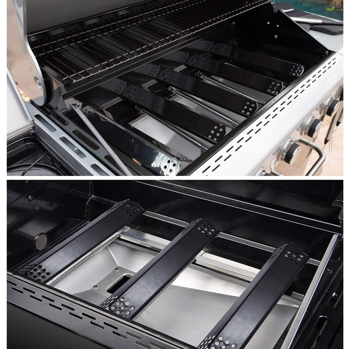 BBQration Nexgrill Deluxe 6-burner compatibility guide for replacements