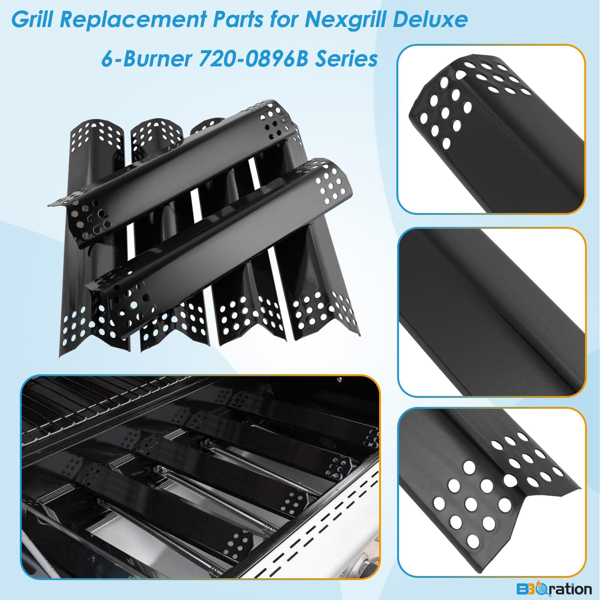 BBQration Nexgrill Deluxe ignition pack ensures reliable starts