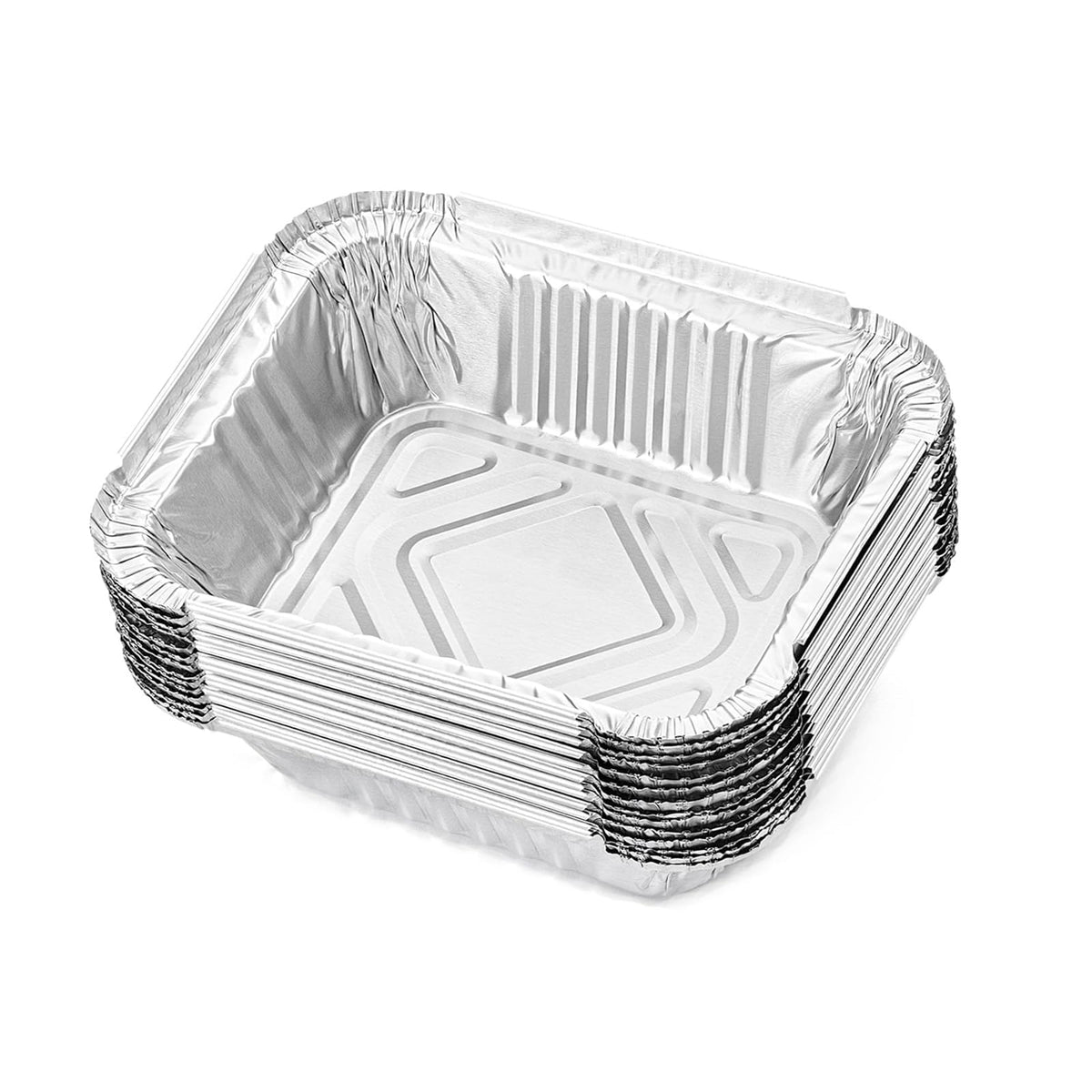 BBQration Nexgrill drip liner foil pack ready for quick grease cleanup