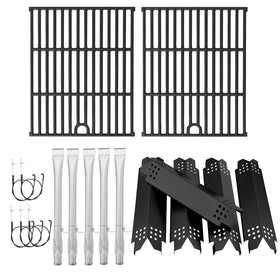 BBQration Nexgrill grates 2-pack for even heat and easy cleanup