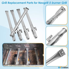BBQration Nexgrill heat tent replacement image with part reference 04007677A0