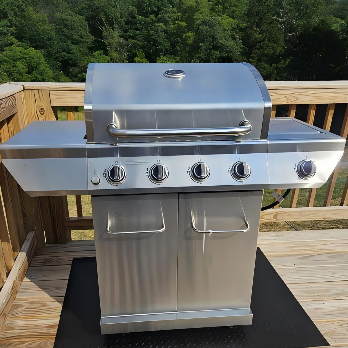 BBQration Nexgrill heat tent compatibility notes ensure fit with select models.