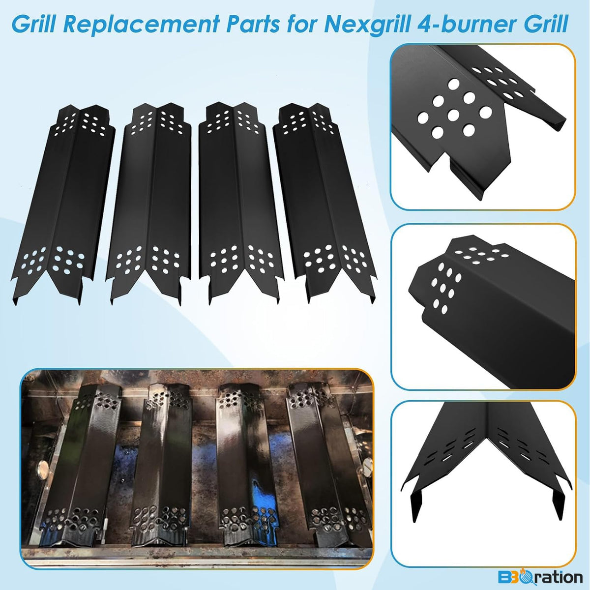 BBQration Nexgrill igniter kit starts quick for reliable grilling sessions.