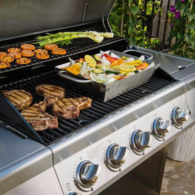 BBQration Nexgrill packaging and quick-start guide image