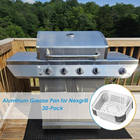 BBQration 20-pack packaging highlights convenient, ready-to-use replacement liners