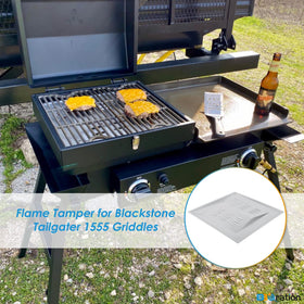 BBQration packaged parts for Blackstone Tailgater 1555 for easy setup.