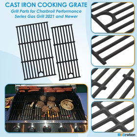 BBQration replacement part for Char-Broil T180 G426-0004-W1 with compatibility