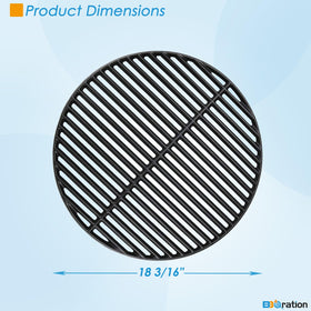 BBQration replacement parts compatible with Kamado Joe Classic and Vision grills.