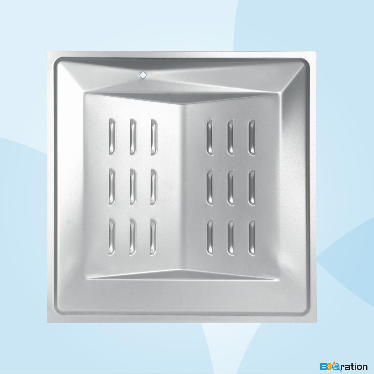 BBQration RP90407 heat shield detail for durable grill protection.