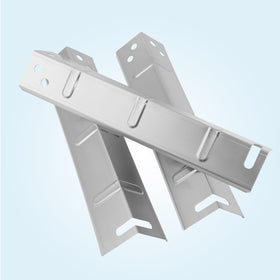 BBQration stainless steel heat plate delivers durable, heat-conserving replacement for grills.