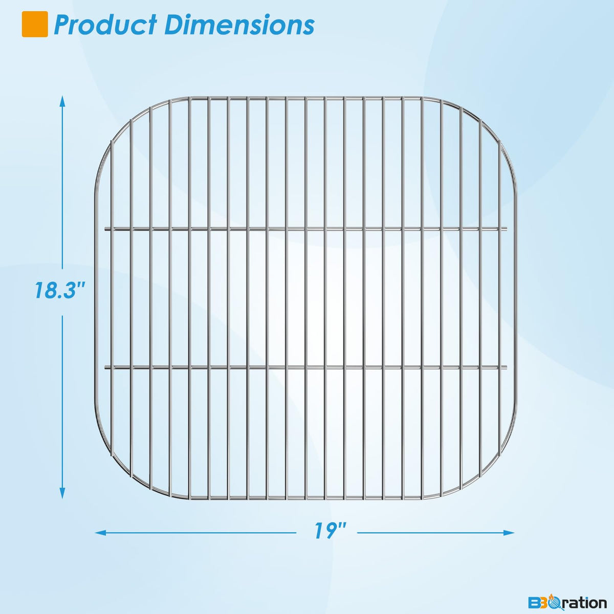 BBQration Swinger grate replacement for multiple Americana models